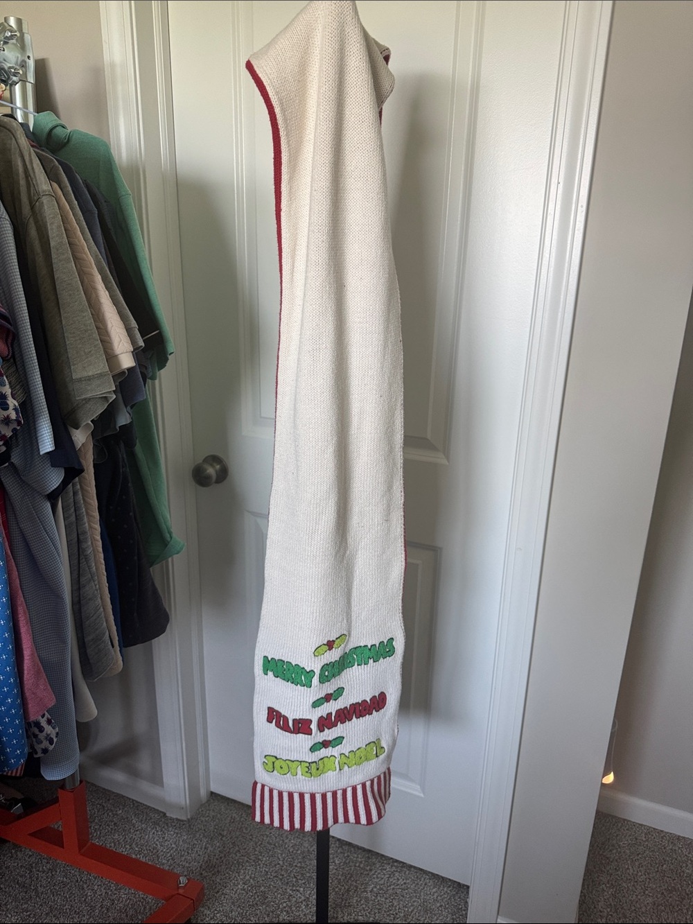 Christmas women’s scarves